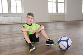 Fußballschuhe für die Halle für Kinder