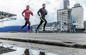 Pulsuhren, Leuchtbänder und sonstiges Laufzubehör