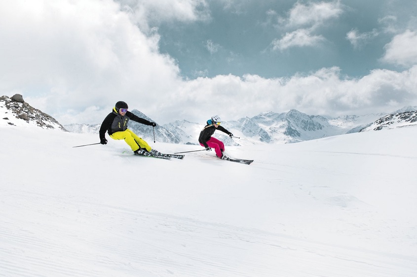 Skifahren ist Freiheit pur Skifahren