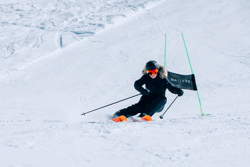 Skifahren Skifahren
