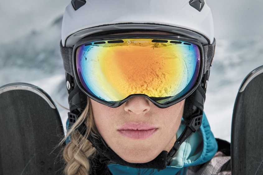 Skibrillen erhöhen den Komfort beim Skifahren Skibrille