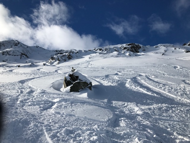 Bild: Ausblick vom Gipfel in Kaltenbach. Trotz angeblich schlechtem Wetter.