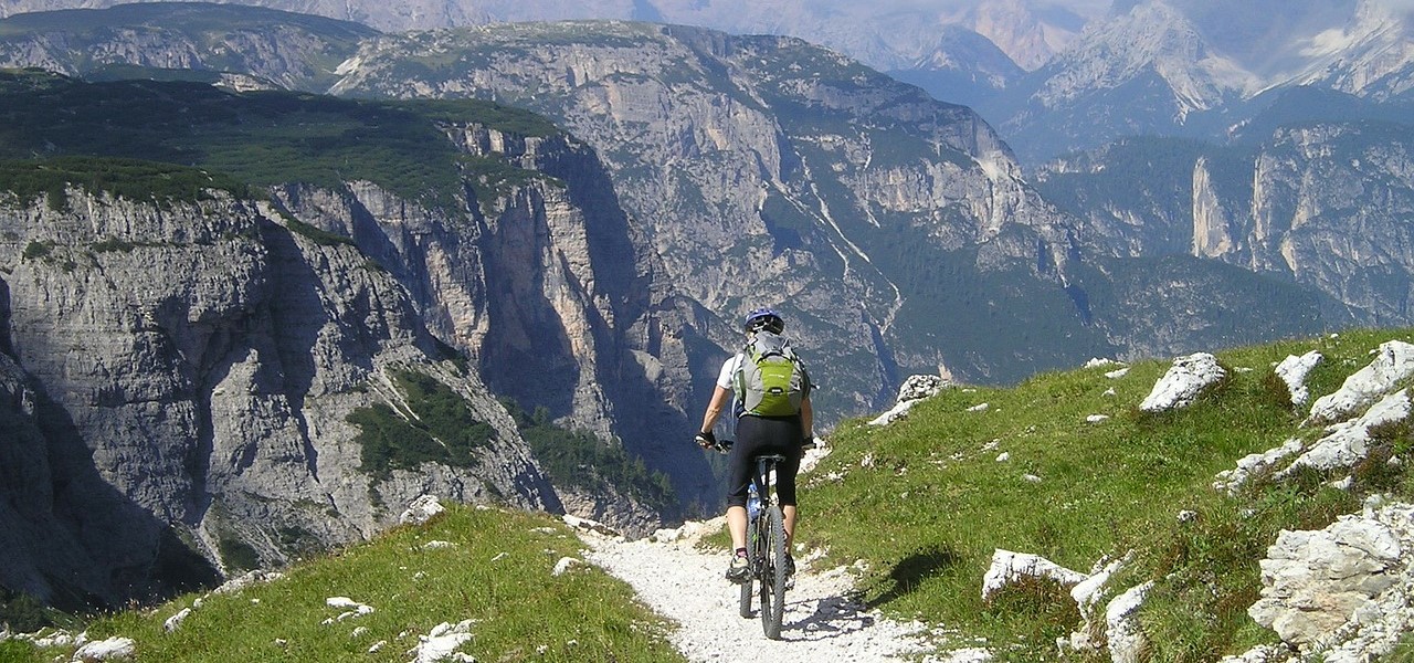 Alpencross mit dem bike