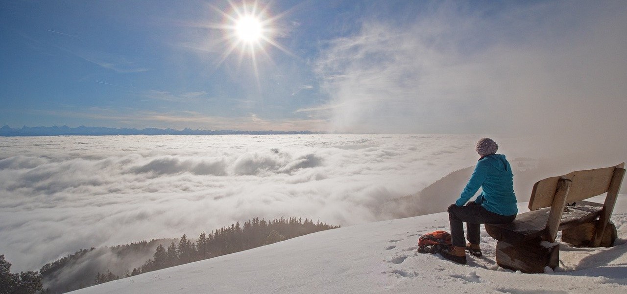 Wandern im Winter Wandern im Winter