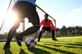 Marken Fußball Equipment