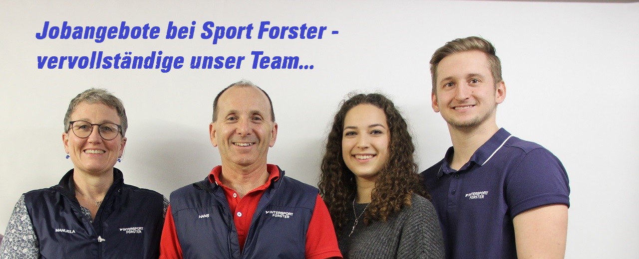 Ladengeschäft von Sport Forster