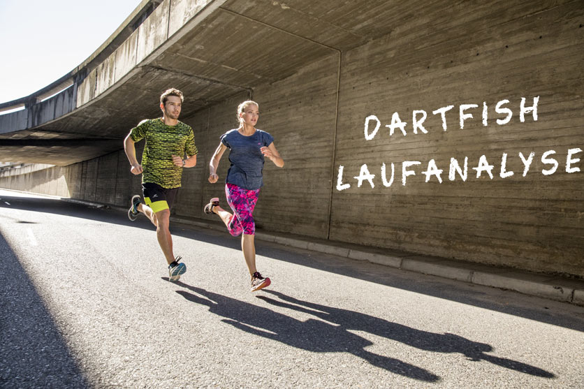 Dartfish Laufanalyse