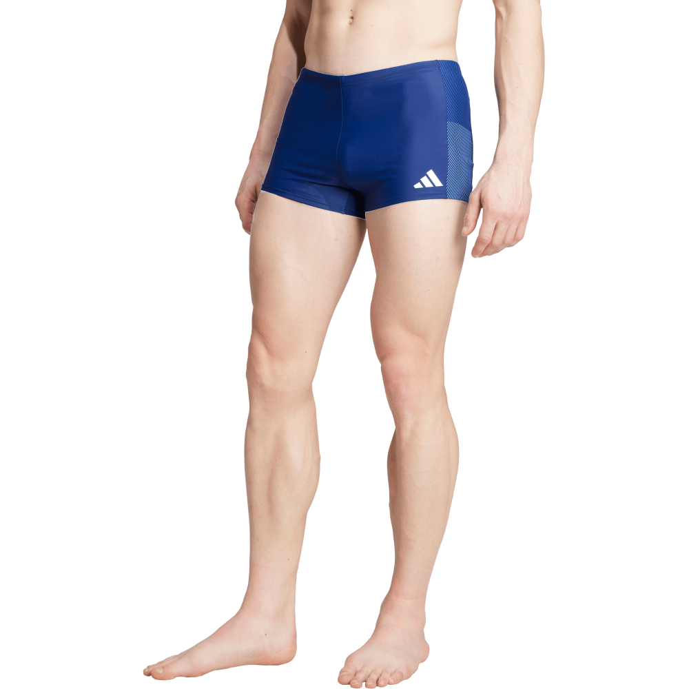 adidas Colorblock Kinder Boxer-Badehose 