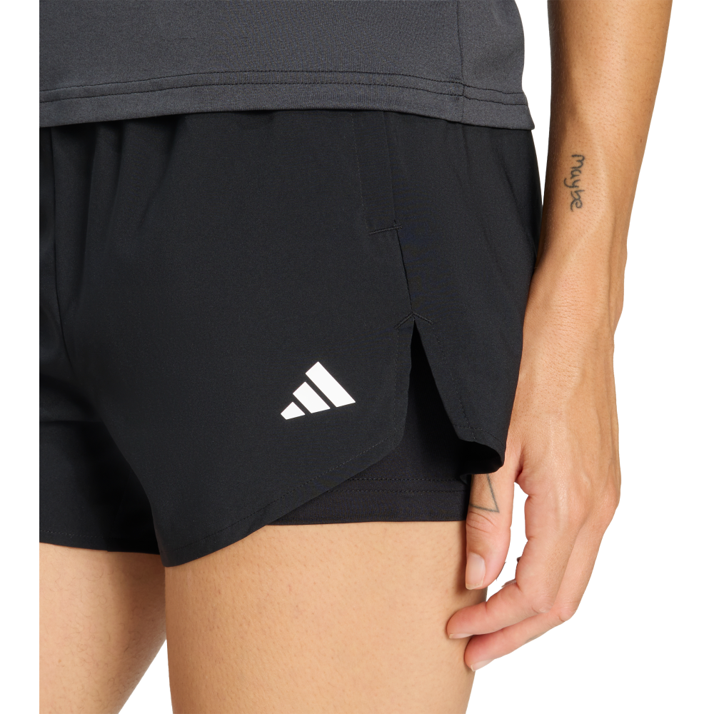 adidas Damen Shorts WE Min 2in1 