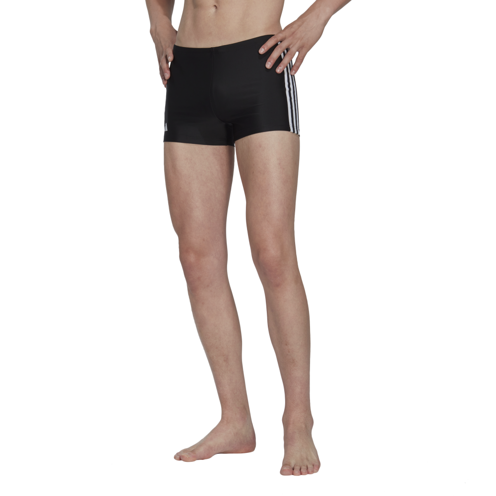 adidas Herren Classic 3-Streifen Boxer-Badehose 