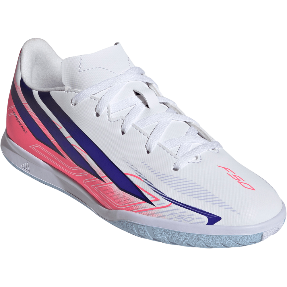 adidas Hyperfast Club Kinder Hallenfußballschuh  