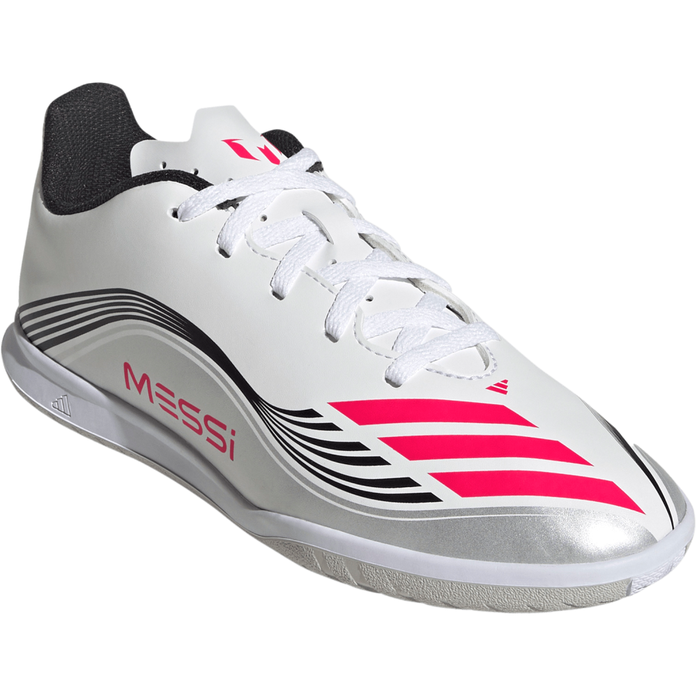 adidas Kinder Hallenfußballschuhe F50 Messi Club IN 5,5
