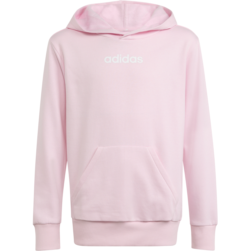 adidas Kinder Kapuzenpullover Linear Full Zip Hoodie 