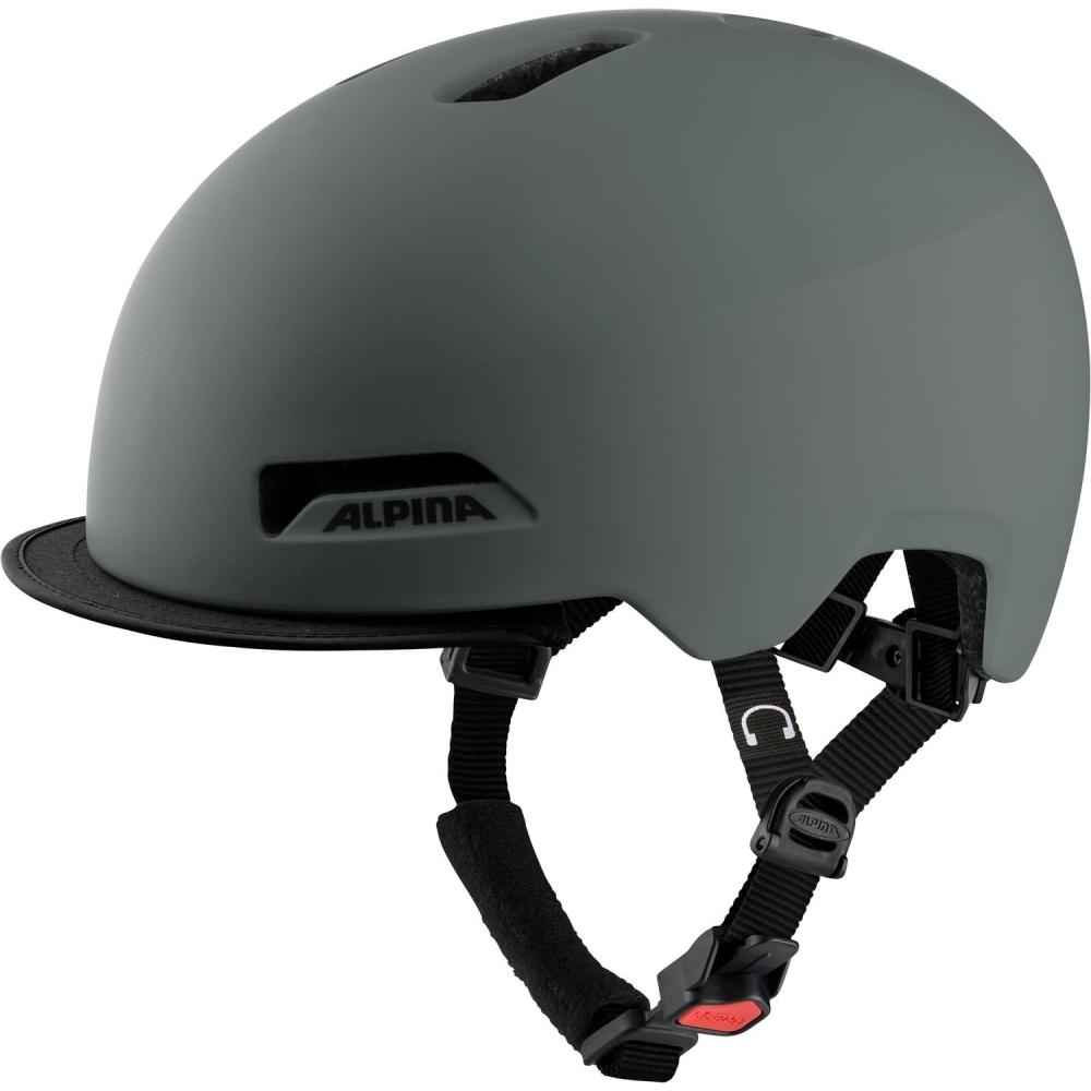 ALPINA Fahrradhelm Brooklyn 57