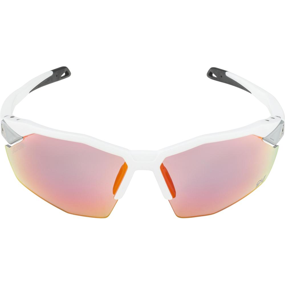 ALPINA Herren Sportbrille Twist Six S HR QV -
