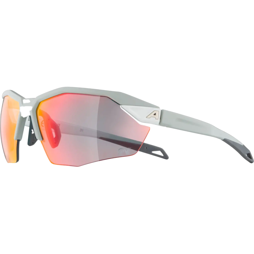 ALPINA Herren Sportbrille Twist Six S HR QV -