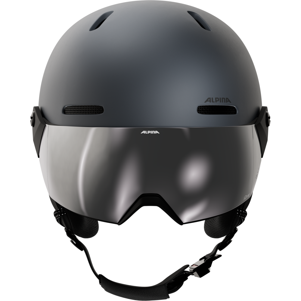 ZUPO 2 VISOR Q-LITE midnight grey 