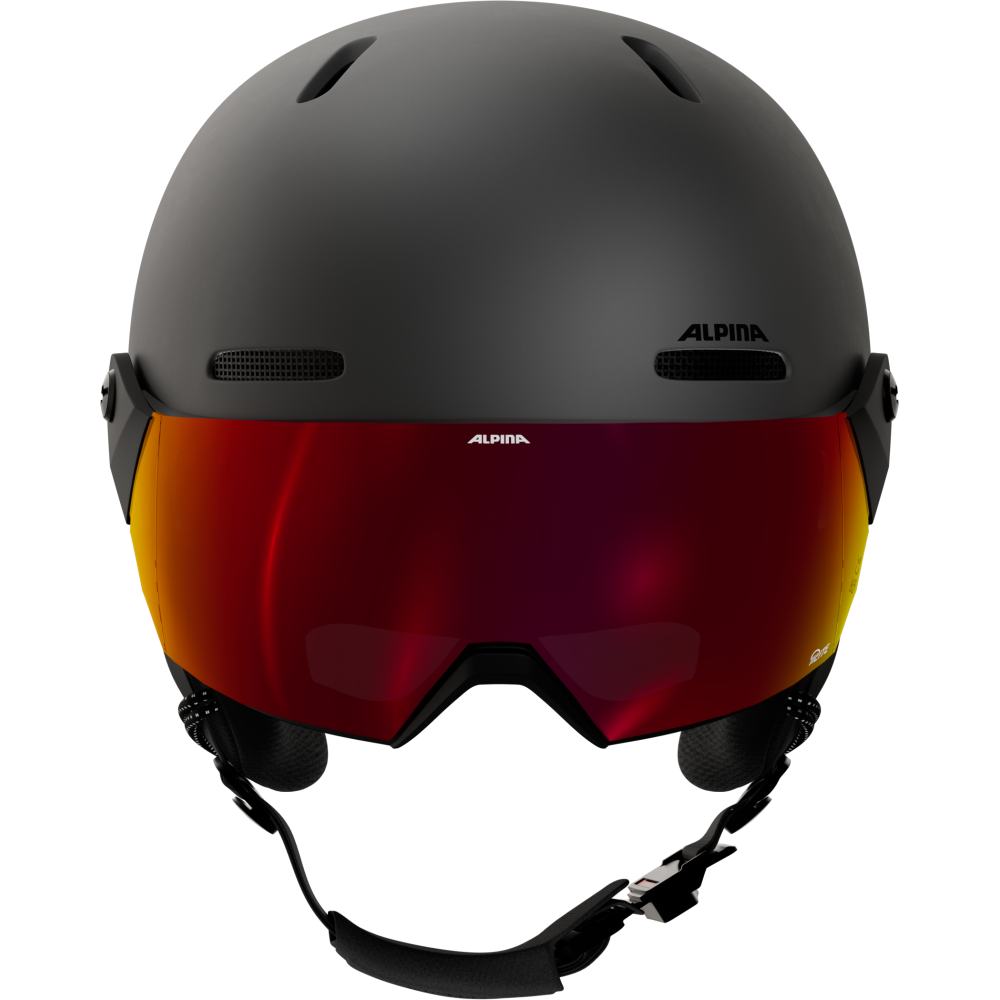 ZUPO 2 VISOR Q-LITE midnight grey 
