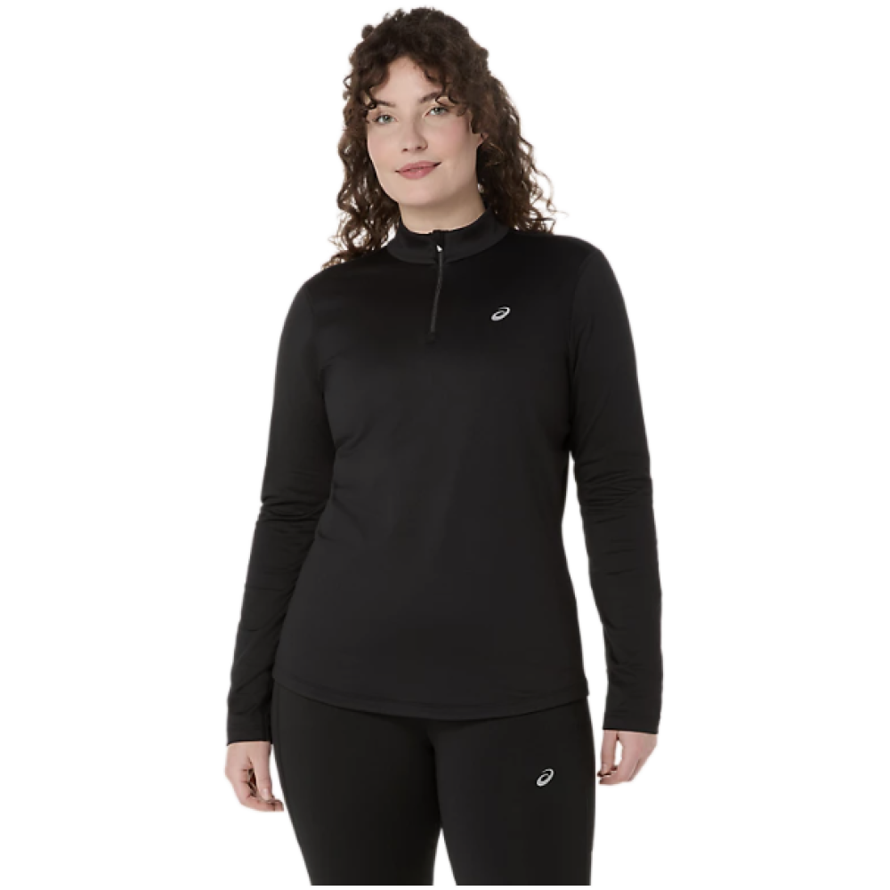 Asics Core half Zip Damen Laufshirt 