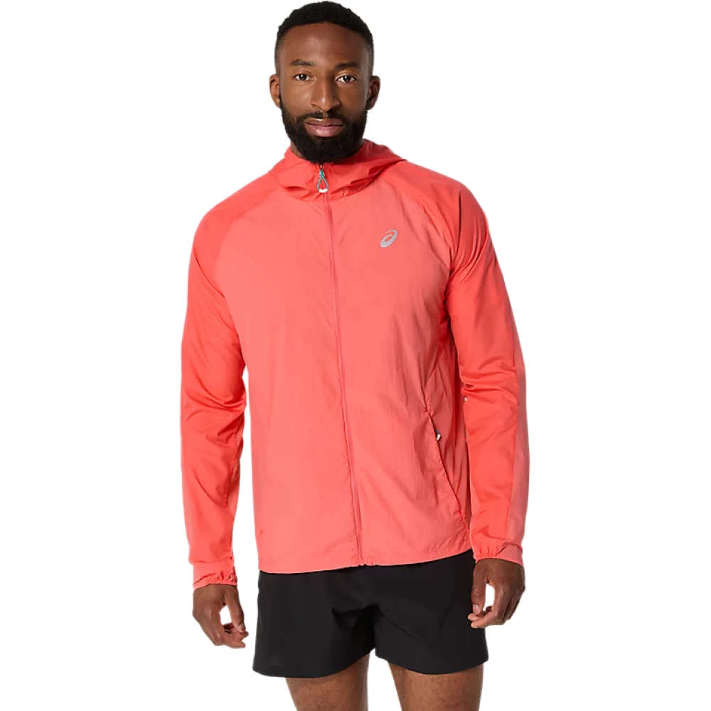 Asics Herren Funktionsjacke Road Packable XL