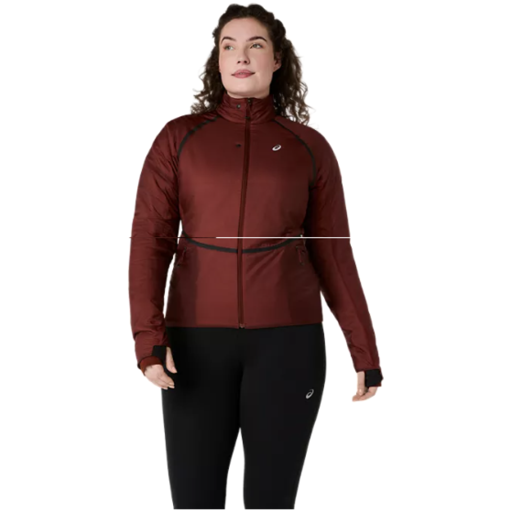 Asics Road Damen Laufjacke 