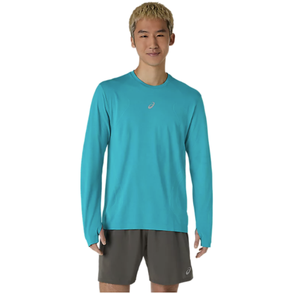 ASICS Herren Langarmshirt Road Seamless LS Top 