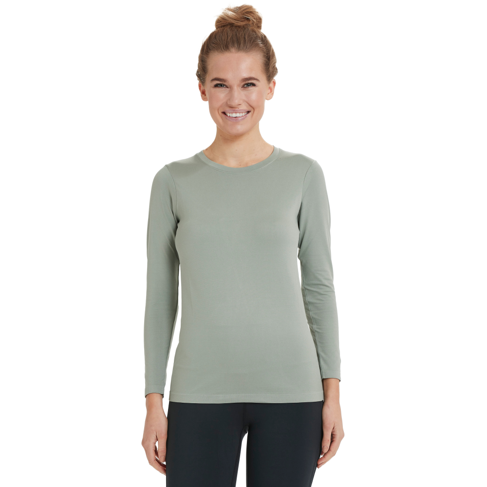 Athlecia Damen Langarmshirt Loose Fit Seamless JULEE 