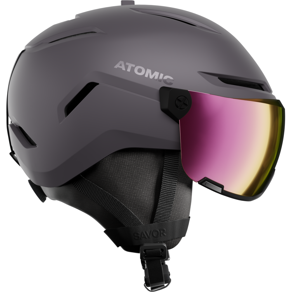 Atomic HD Skihelm mit Visier 