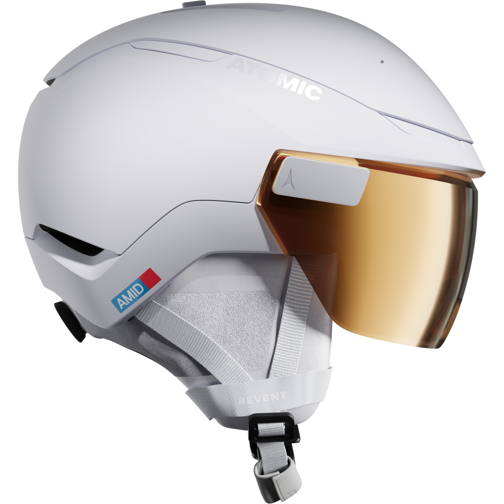 Atomic Revent GT AMID Visor HD Photo Skihelm 55