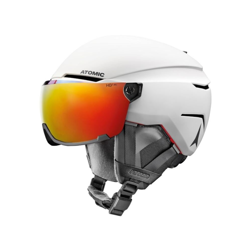 Atomic Skihelm Savor Amid Visor 51