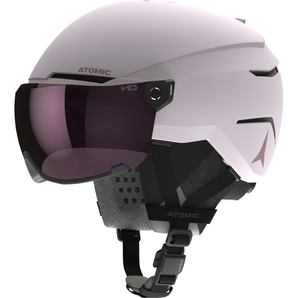Atomic Skihelm Savor AMID Visor HD 55