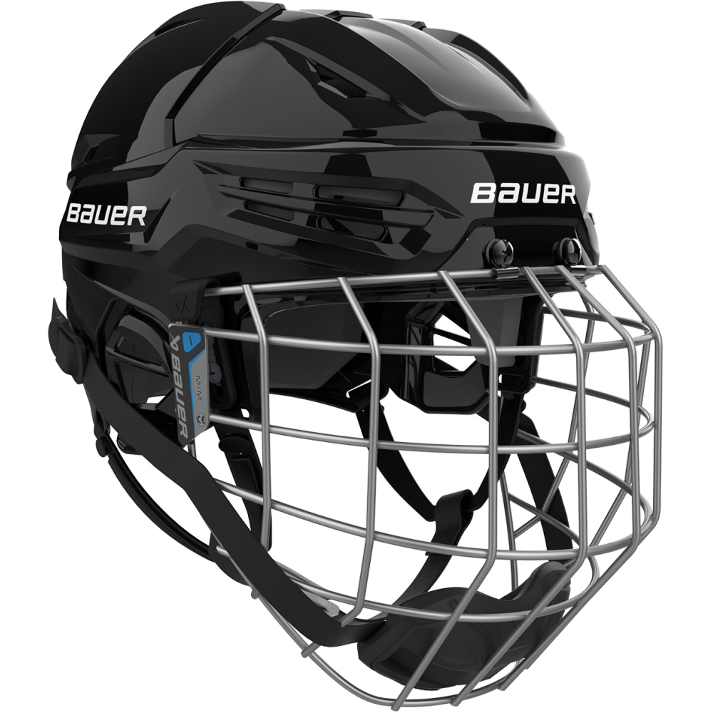BAUER Helm mit Gitter Re-Akt 55 