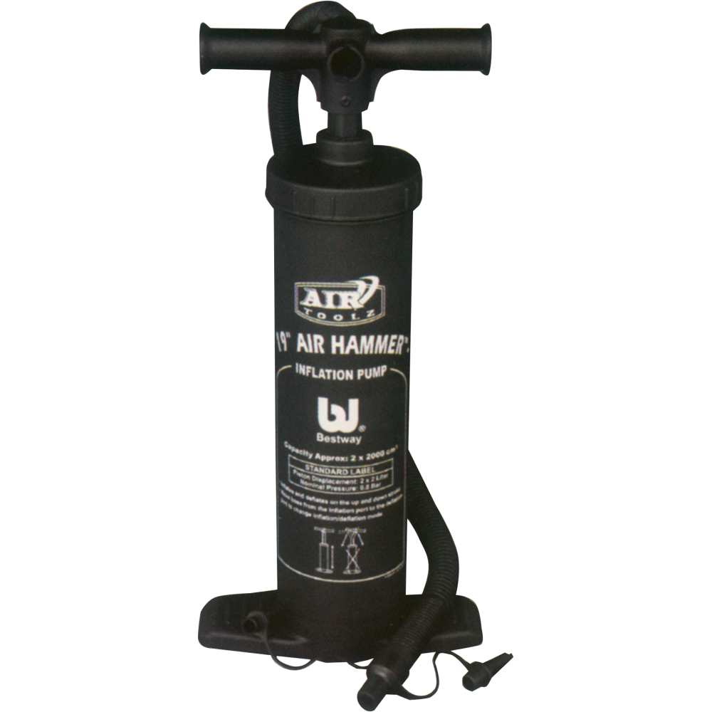 BECO Doppelhub-Kolbenpumpe 48 cm -
