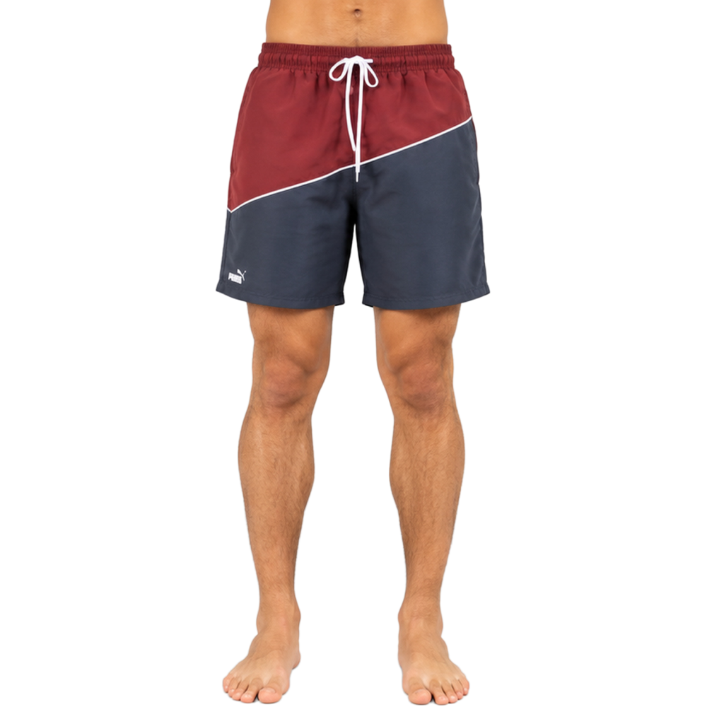 Shorts bordeaux-nav 