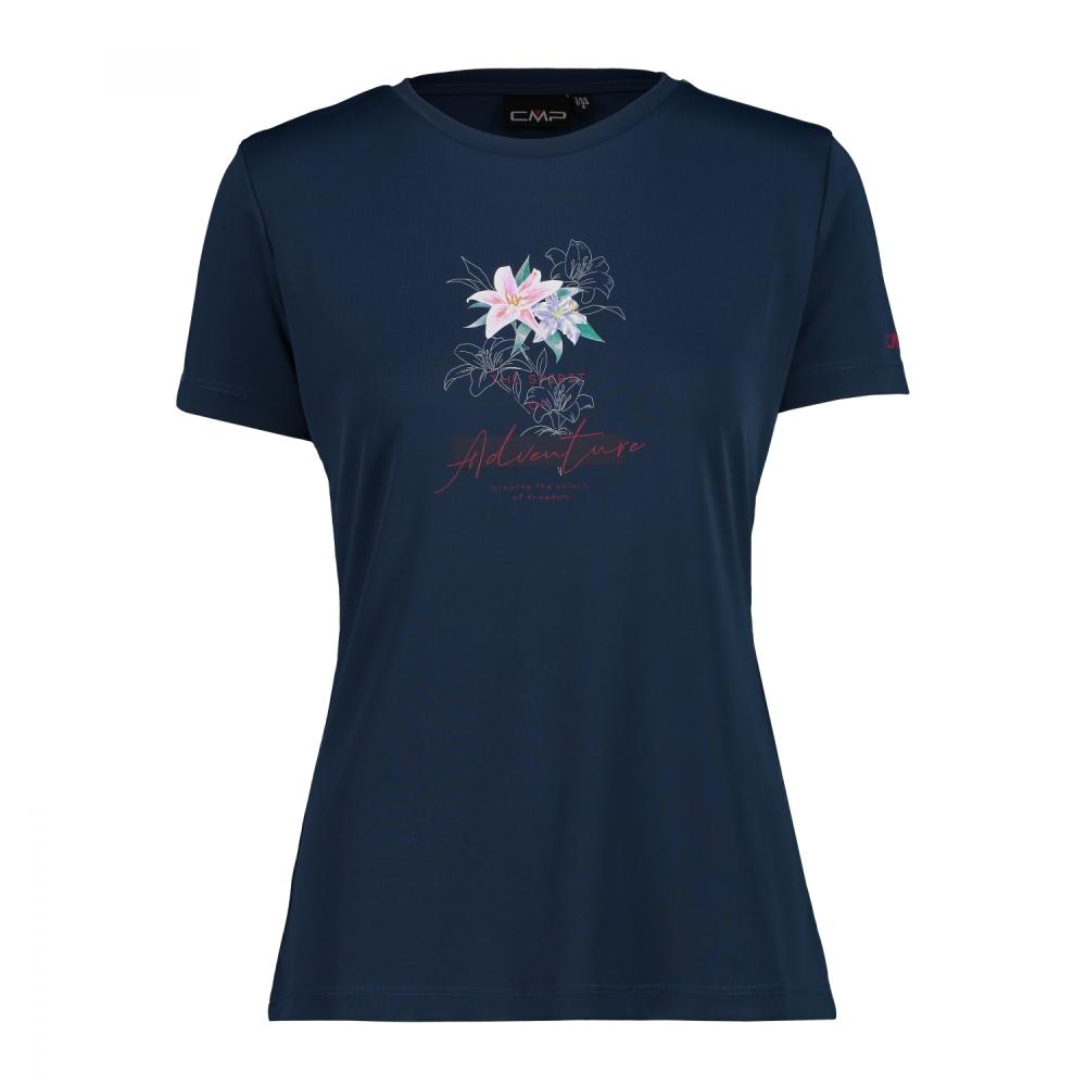 CMP Damen Outdoor T-Shirt 