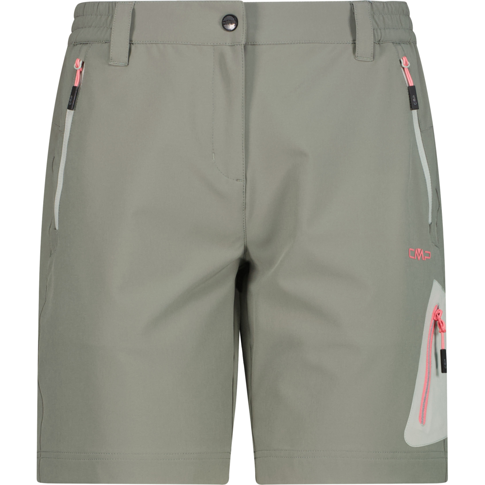 CMP Damen Bermuda Outdoorshorts 4 Way Stretch Material 