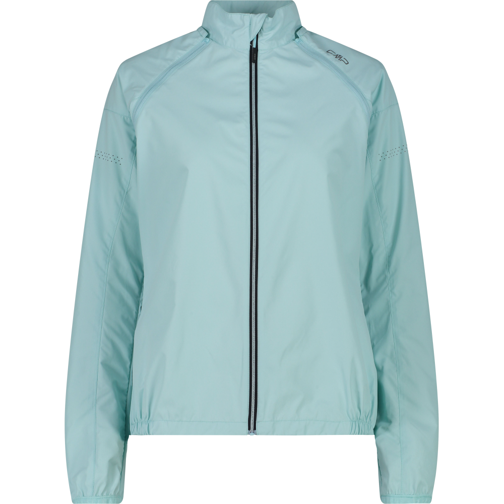 CMP Damen Blouson Jacke mit abnehmbaren Ärmeln 