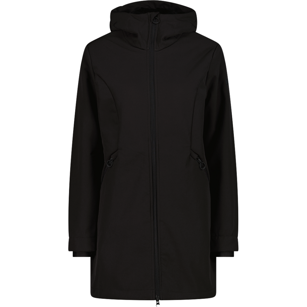 CMP Damen Funktionsparka Fix Hood Nero 