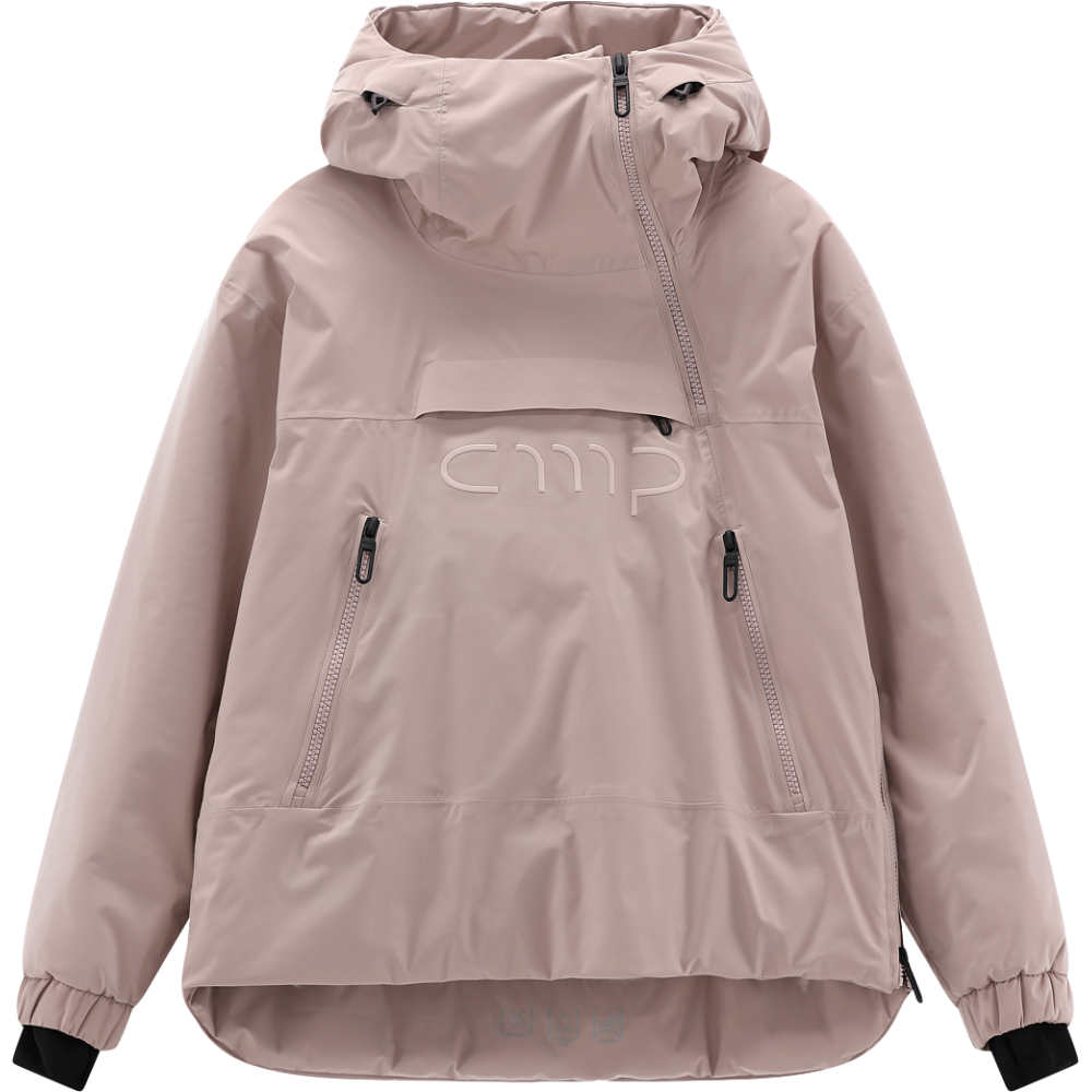 CMP Damen Jacke Fix Hood 42