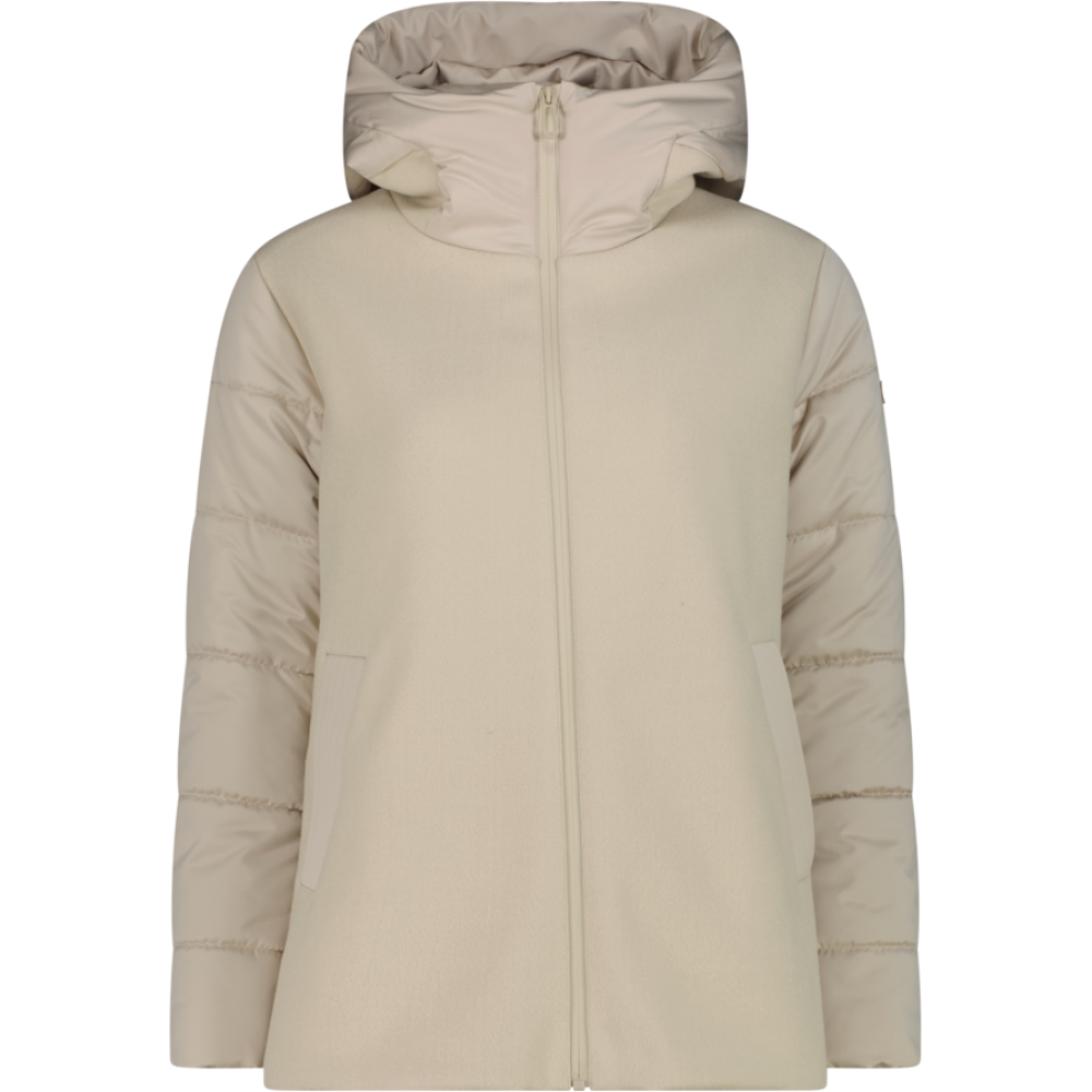 CMP Damen Winterjacke in Wolloptik  
