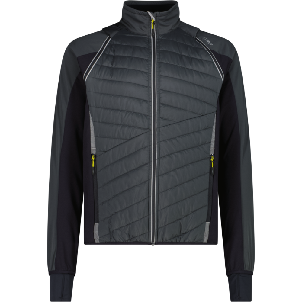 CMP Herren Hybridjacke mit abnehmbaren Ärmeln 