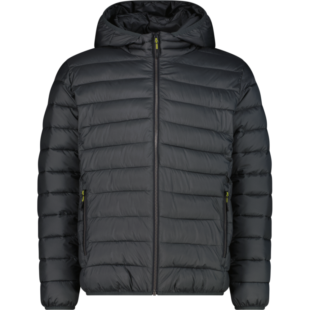 CMP Herren Kunstfaserjacke mit Kapuze 