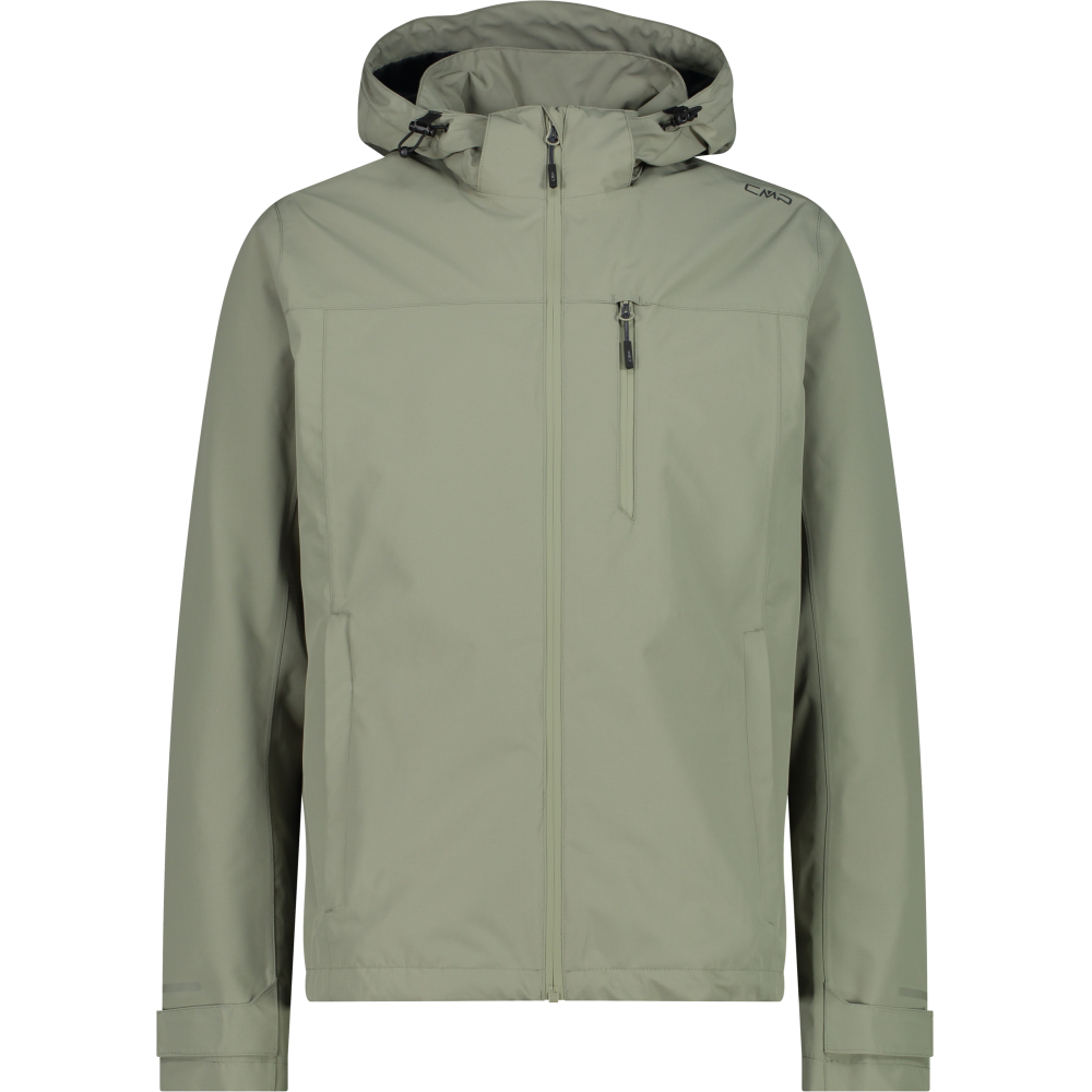 CMP Herren Regenjacke Fix Hood Ripstop 50