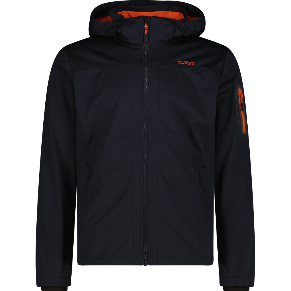 CMP Herren Softshell-Jacke Zip Hood 