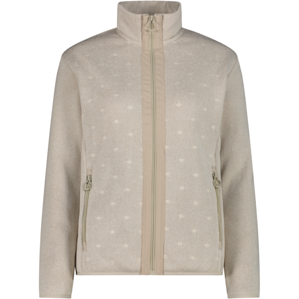 CMP Jacquard Fleecejacke Damen 