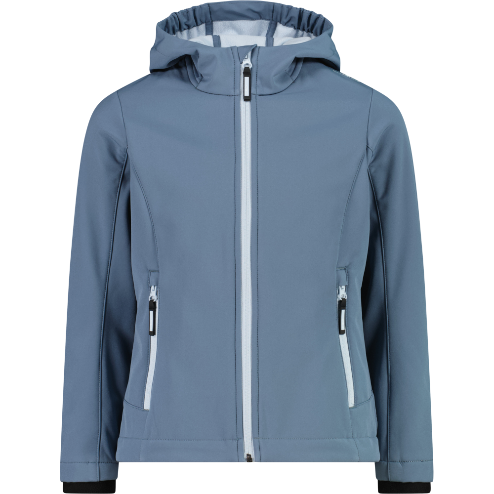 CMP Mädchen Softshelljacke mit Kapuze 152