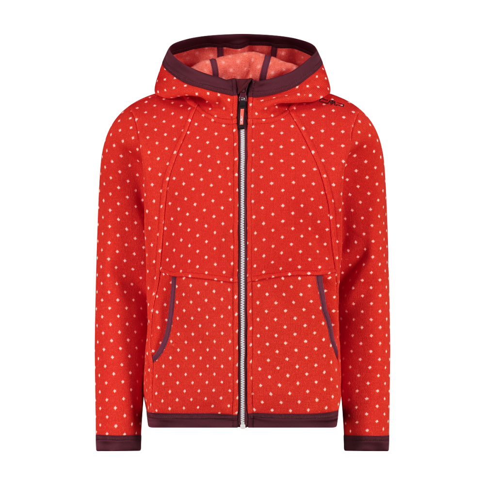 CMP Kinder Fix Hood Fleecejacke 176