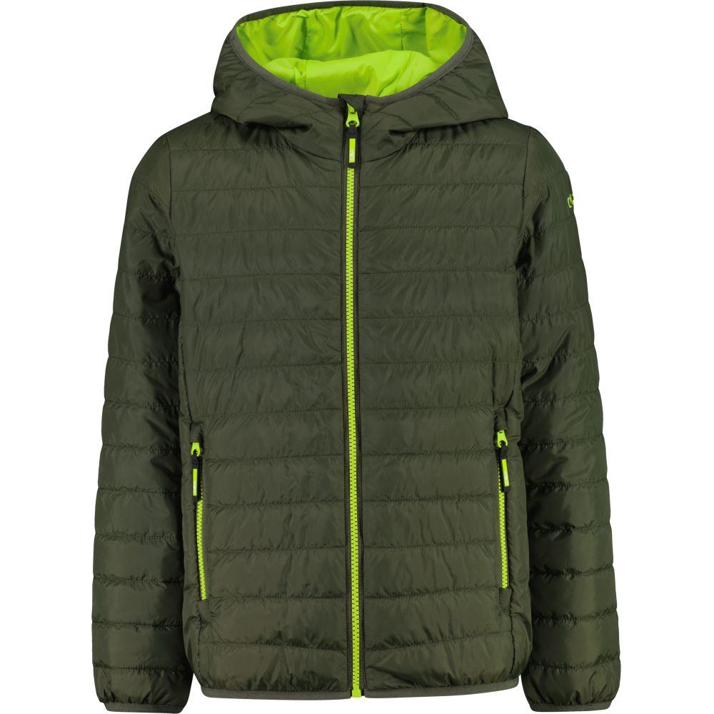 CMP Kinder Fix Hood Steppjacke 