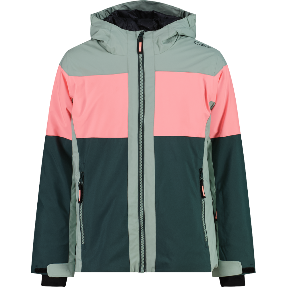 CMP Kinder Skijacke mit Kapuze 
