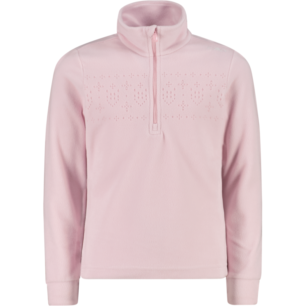 CMP Mädchen Fleece Half-Zip Pullover  